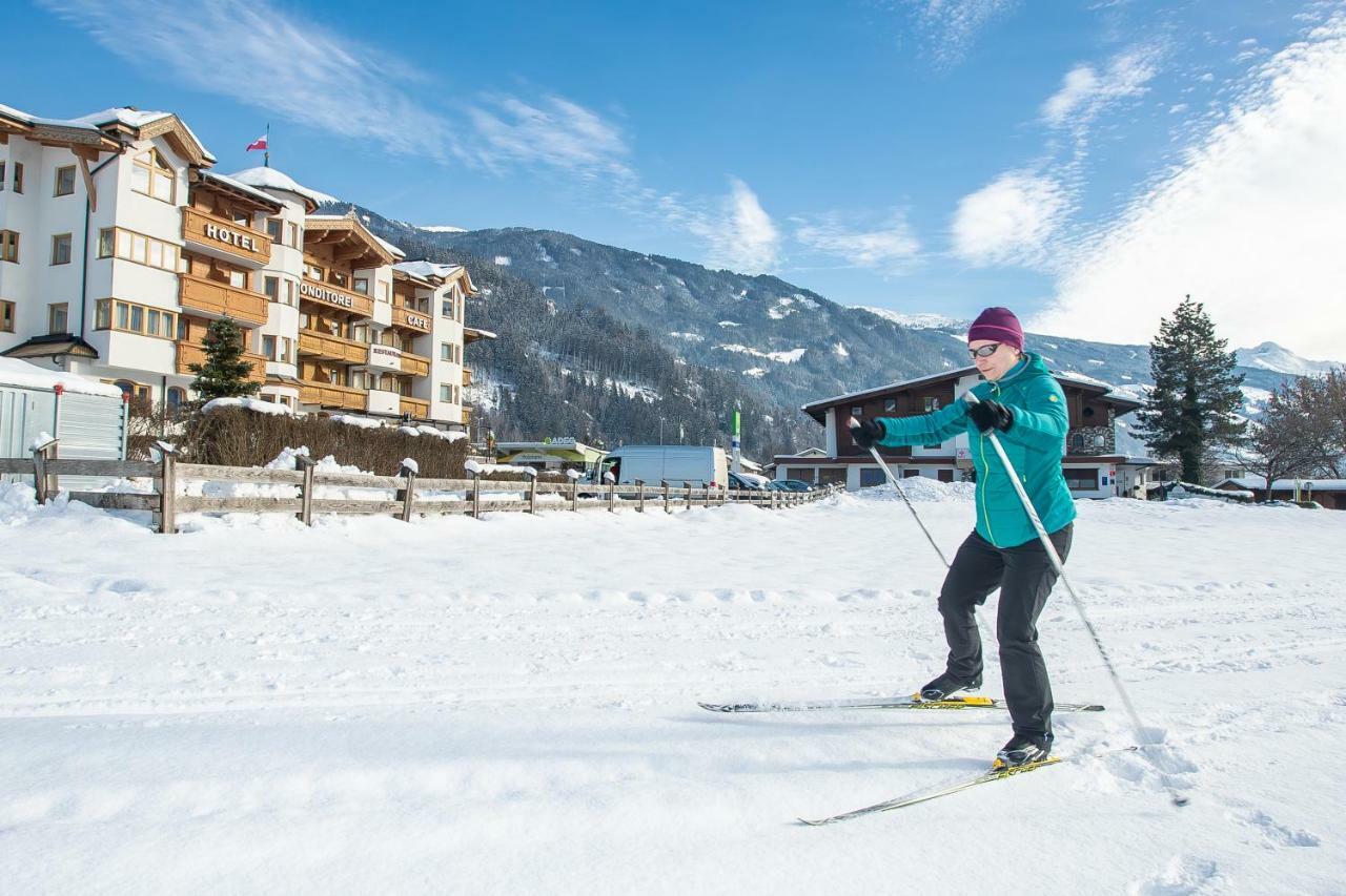 Hotel Riedl Im Zillertal Stumm Zewnętrze zdjęcie